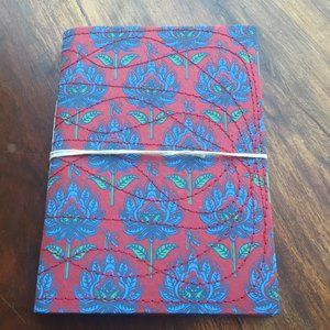 100% Recycled Paper Quilted Notebook